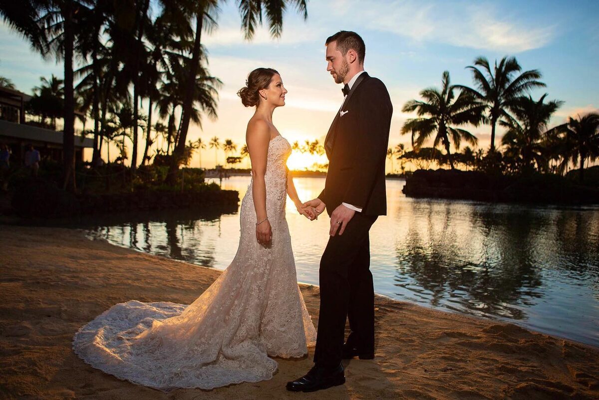 Hilton Hawaiian Village wedding photography Waikiki Oahu Hawaii — Pure Media Hawaii