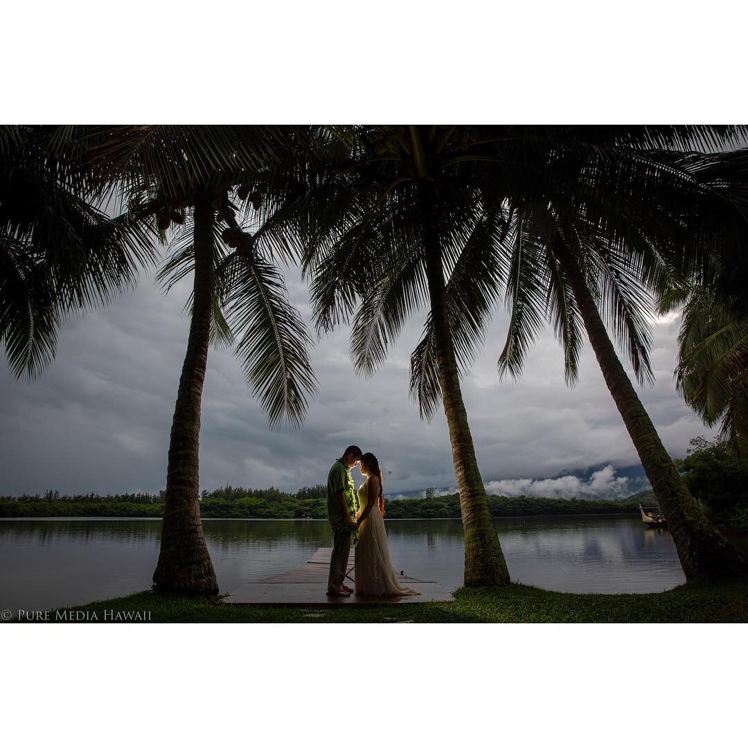 North Shore Oahu wedding photography — Turtle Bay Resort — Pure Media Hawaii