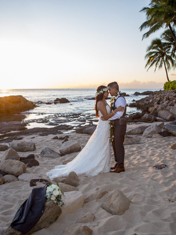 Elegant wedding ceremony photography Honolulu