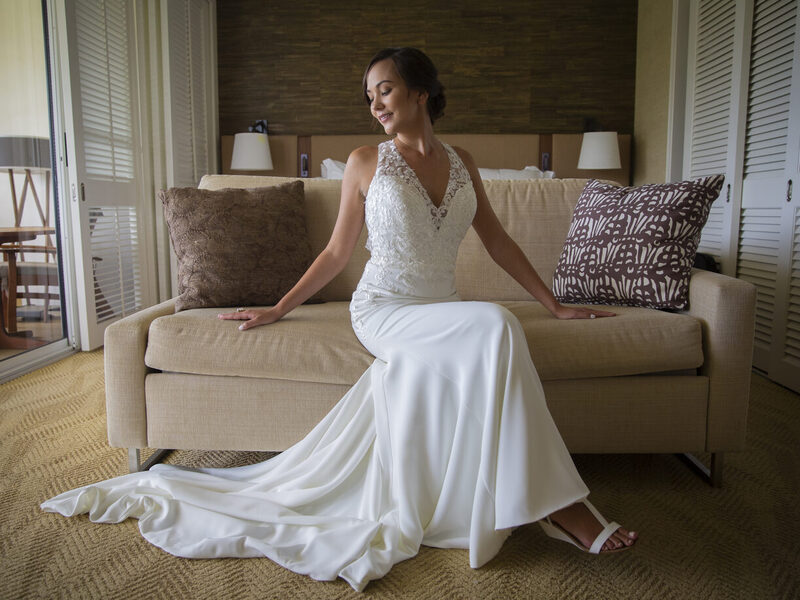 Waialae Country Club wedding reception photography